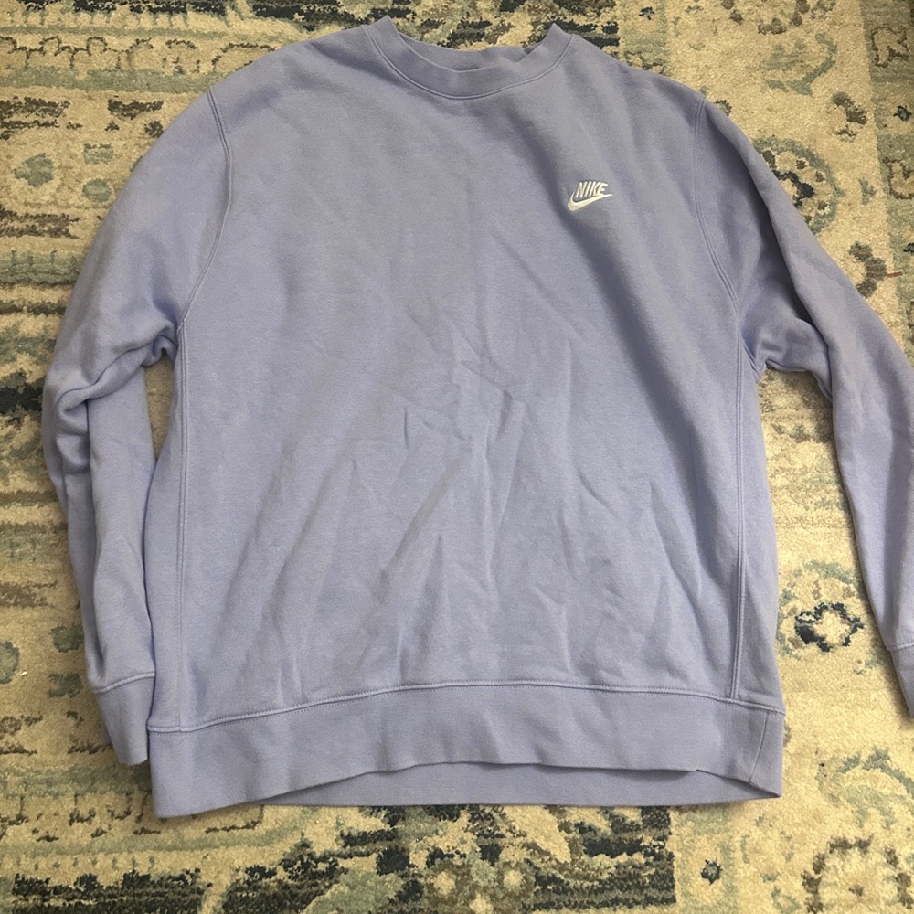 Nike Light Purple Crewneck